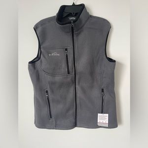 Eddie Bauer EB204 Mens Fleece Vest NEW WITH TAGS